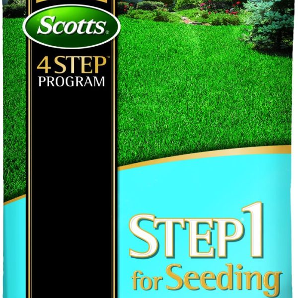 LawnPro Step 1 For Seeding Starter Lawn Food with Weed Preventer 21-22-4