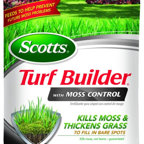 Turf Builder with Moss Control 23-0-3
