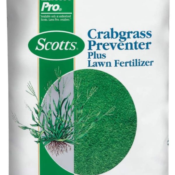 LawnPro Crabgrass Preventer Plus Lawn Fertilizer 26-0-3