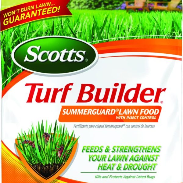 Turf Builder SummerGuard Lawn Food - 20-0-8