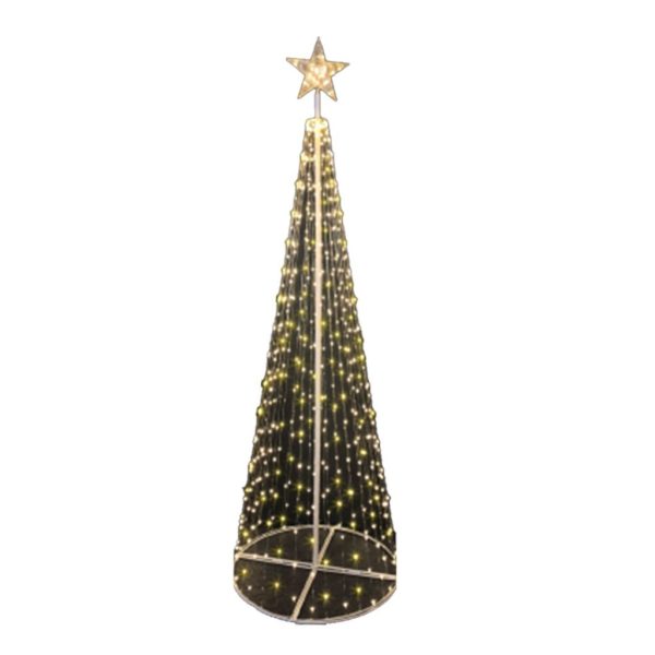 LED Twinkle Lighted Tree