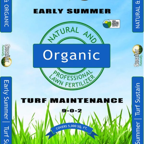 Early Summer Turf Maintenance Fertilizer 9-0-2