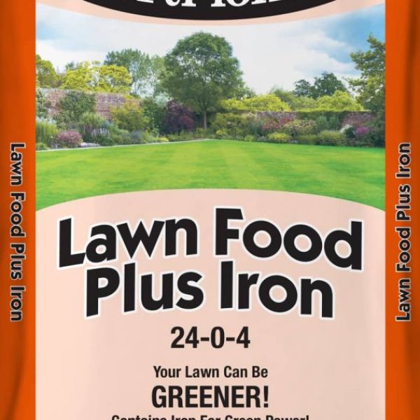 Lawn Food Plus Iron 28-0-4