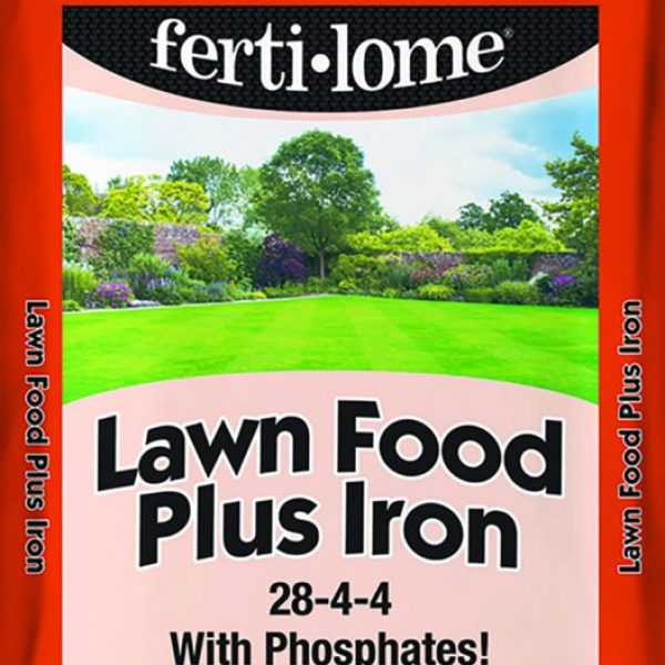 Lawn Food Plus Iron 28-4-4 with Phosphates (40 lb.)