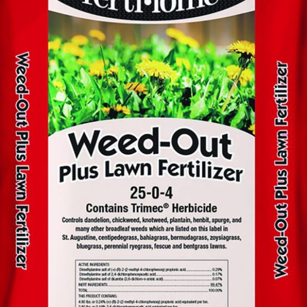 Weed-Out Weed Killer And Lawn Fertilizer 25-0-4