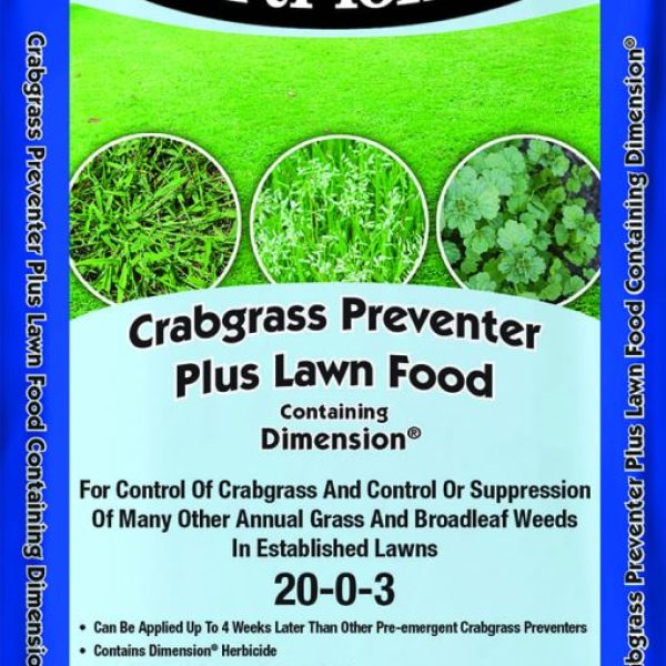 Crabgrass Preventer And Lawn Food 20-0-3