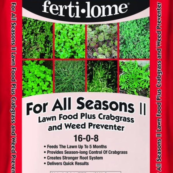 For All Seasons II Lawn Food Plus 16-0-8 (40 lb.)