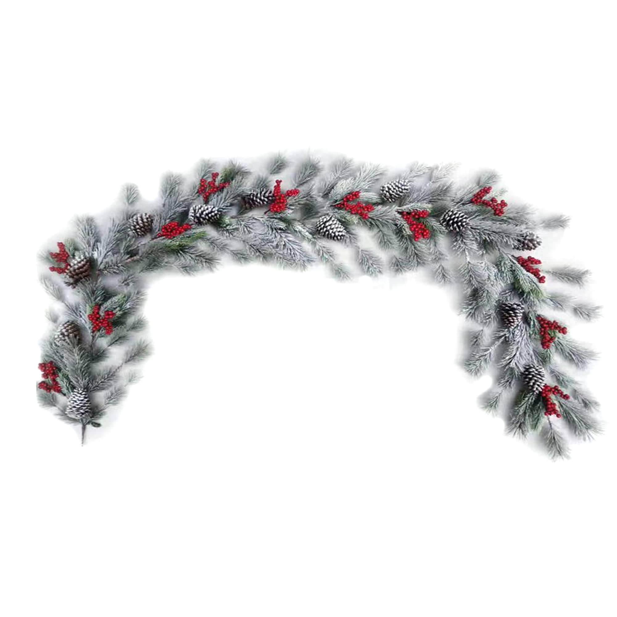 Standing Woodland Santa