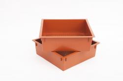 Worm Factory Additional Tray (2 pack) - Terracotta